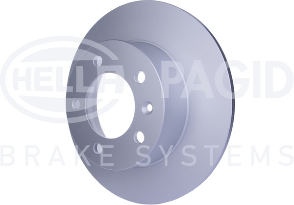 BEHR HELLA SERVICE - 8DD355108291 - Тормозной диск BEHR HELLA SERVICE - 8DD355108291 - Тормозной диск