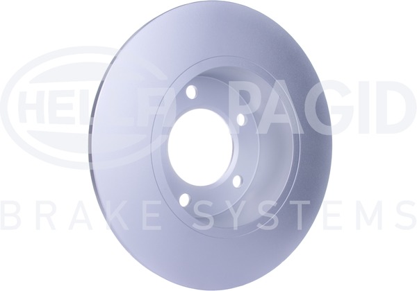 BEHR HELLA SERVICE - 8DD355108291 - Тормозной диск BEHR HELLA SERVICE - 8DD355108291 - Тормозной диск