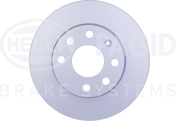 BEHR HELLA SERVICE - 8DD355108311 - Тормозной диск BEHR HELLA SERVICE - 8DD355108311 - Тормозной диск