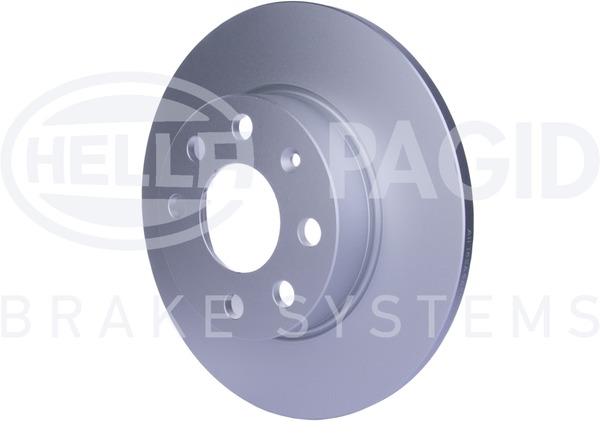 BEHR HELLA SERVICE - 8DD355108311 - Тормозной диск BEHR HELLA SERVICE - 8DD355108311 - Тормозной диск