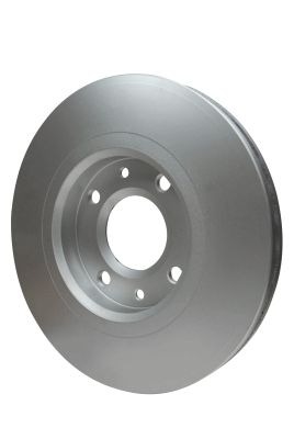 BEHR HELLA SERVICE - 8DD355108351 - Тормозной диск