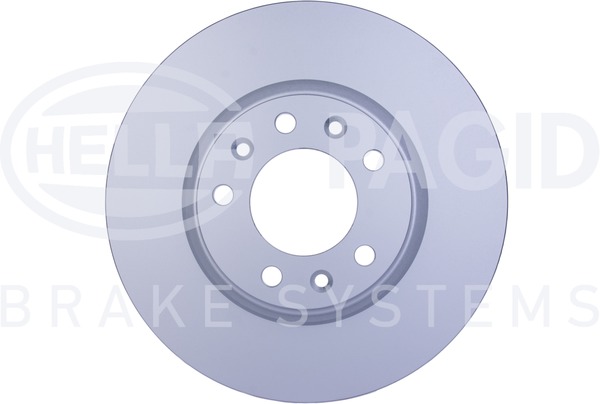 BEHR HELLA SERVICE - 8DD355108411 - Тормозной диск