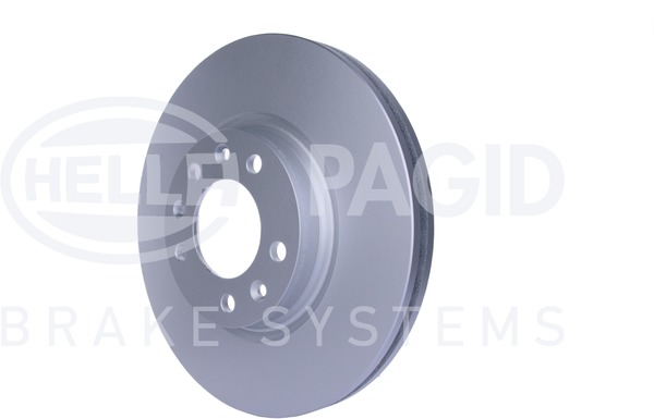 BEHR HELLA SERVICE - 8DD355108411 - Тормозной диск