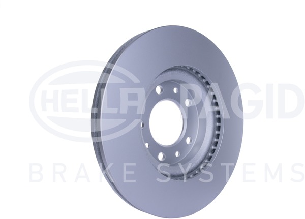 BEHR HELLA SERVICE - 8DD355108411 - Тормозной диск