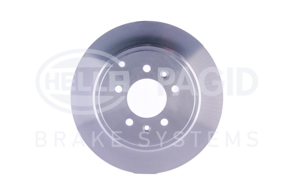 BEHR HELLA SERVICE - 8DD355108431 - Тормозной диск