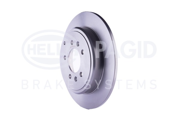BEHR HELLA SERVICE - 8DD355108431 - Тормозной диск