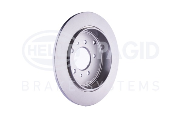 BEHR HELLA SERVICE - 8DD355108431 - Тормозной диск