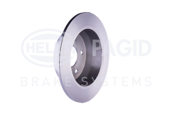 BEHR HELLA SERVICE - 8DD355108611 - Тормозной диск