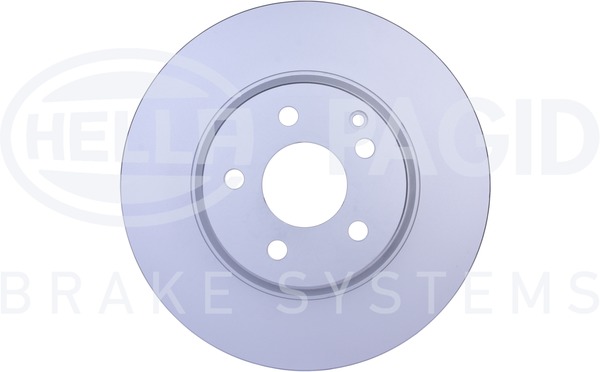 BEHR HELLA SERVICE - 8DD355108821 - Тормозной диск