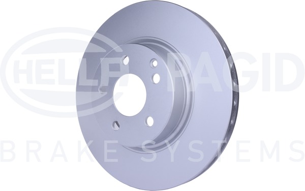 BEHR HELLA SERVICE - 8DD355108821 - Тормозной диск