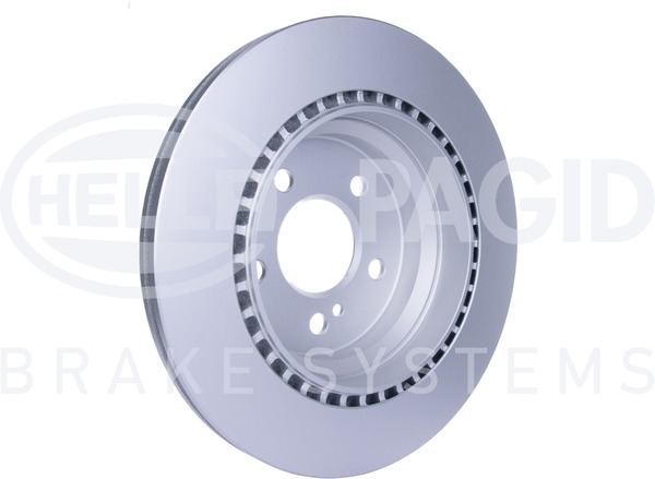 BEHR HELLA SERVICE - 8DD355108821 - Тормозной диск