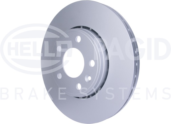 BEHR HELLA SERVICE - 8DD355108951 - Тормозной диск
