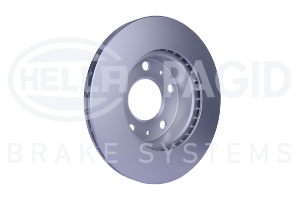 BEHR HELLA SERVICE - 8DD355109021 - Тормозной диск