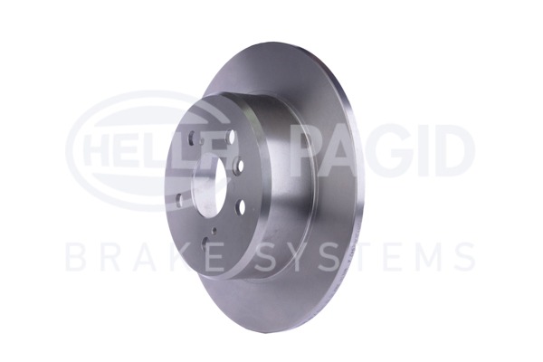 BEHR HELLA SERVICE - 8DD355109051 - Тормозной диск BEHR HELLA SERVICE - 8DD355109051 - Тормозной диск