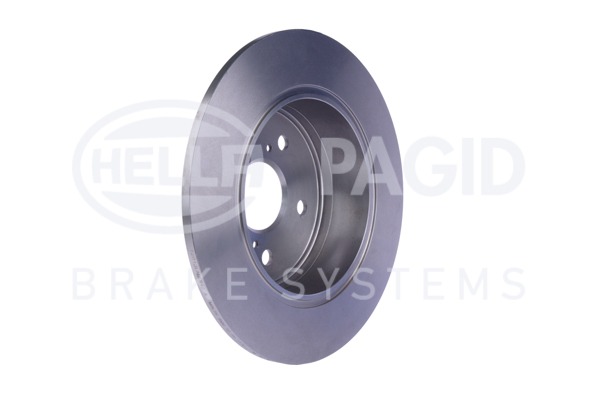 BEHR HELLA SERVICE - 8DD355109051 - Тормозной диск BEHR HELLA SERVICE - 8DD355109051 - Тормозной диск