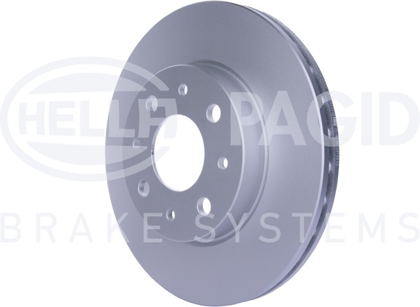 BEHR HELLA SERVICE - 8DD355109121 - Тормозной диск