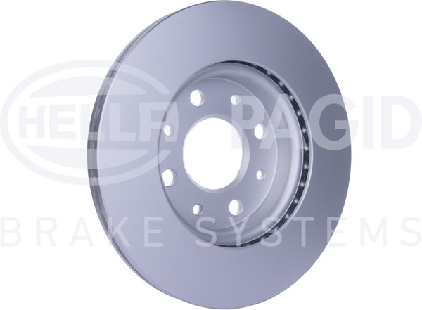 BEHR HELLA SERVICE - 8DD355109121 - Тормозной диск