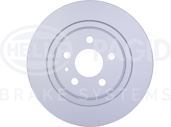 BEHR HELLA SERVICE - 8DD355109151 - Тормозной диск