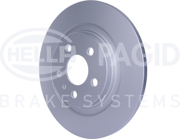 BEHR HELLA SERVICE - 8DD355109151 - Тормозной диск