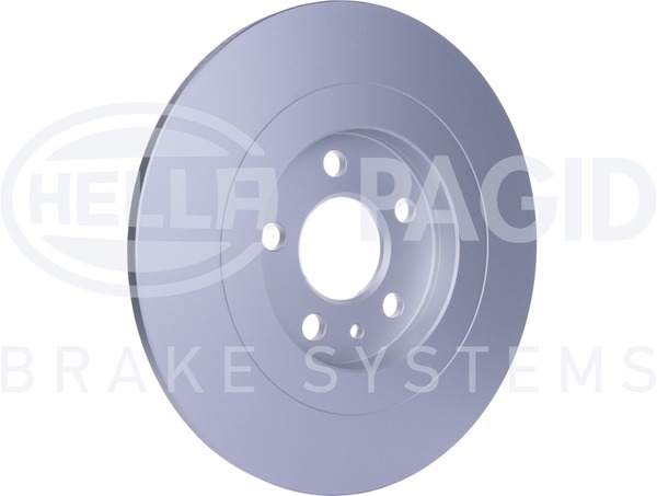 BEHR HELLA SERVICE - 8DD355109151 - Тормозной диск