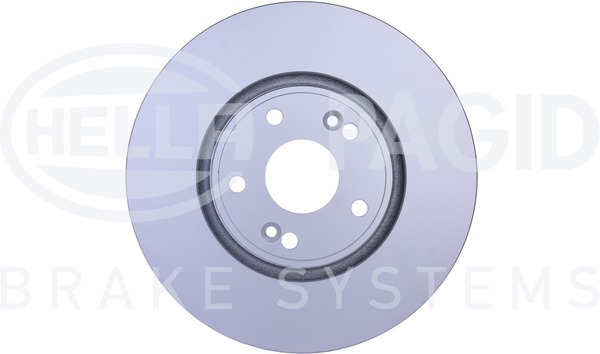 BEHR HELLA SERVICE - 8DD355109301 - Тормозной диск