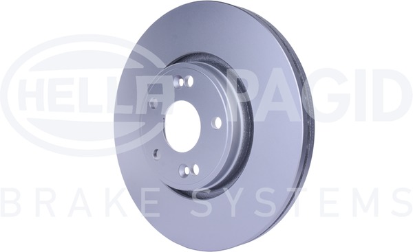 BEHR HELLA SERVICE - 8DD355109301 - Тормозной диск