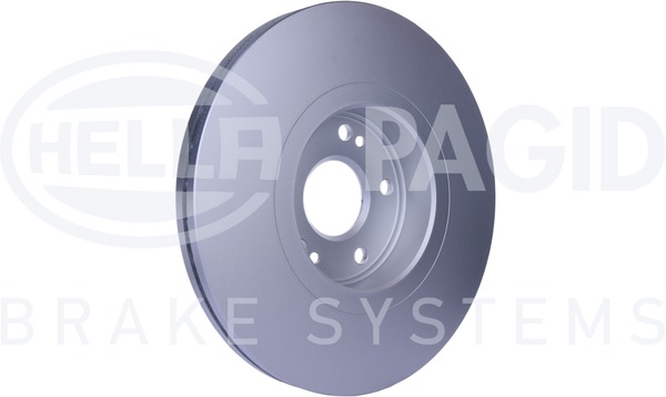 BEHR HELLA SERVICE - 8DD355109301 - Тормозной диск