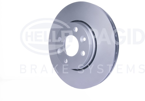 BEHR HELLA SERVICE - 8DD355109331 - Тормозной диск BEHR HELLA SERVICE - 8DD355109331 - Тормозной диск