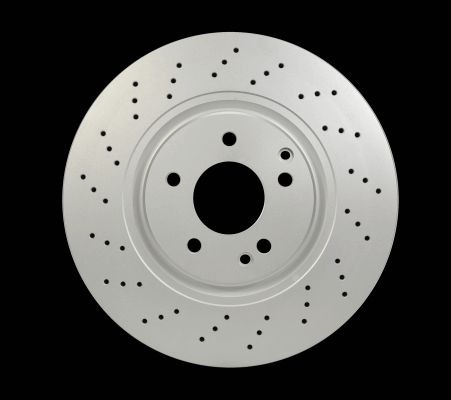 BEHR HELLA SERVICE - 8DD355109411 - Тормозной диск BEHR HELLA SERVICE - 8DD355109411 - Тормозной диск
