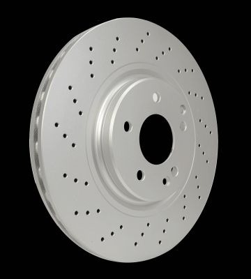 BEHR HELLA SERVICE - 8DD355109411 - Тормозной диск BEHR HELLA SERVICE - 8DD355109411 - Тормозной диск