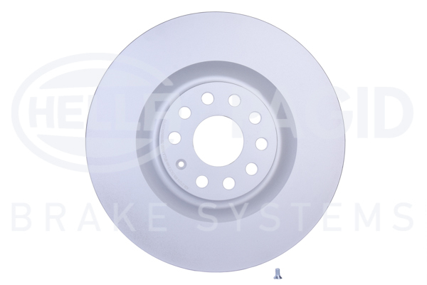 BEHR HELLA SERVICE - 8DD355109541 - Тормозной диск