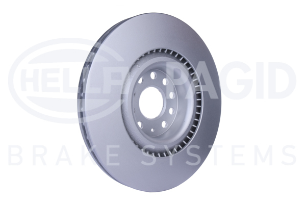 BEHR HELLA SERVICE - 8DD355109541 - Тормозной диск