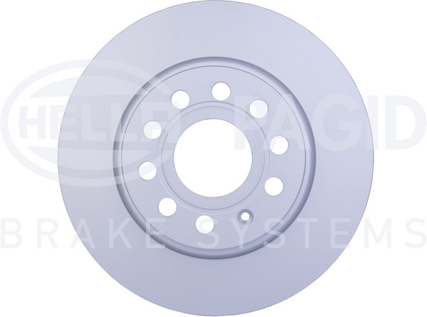 BEHR HELLA SERVICE - 8DD355109561 - Тормозной диск