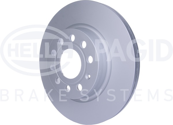 BEHR HELLA SERVICE - 8DD355109561 - Тормозной диск