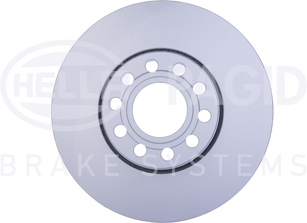 BEHR HELLA SERVICE - 8DD355109621 - Тормозной диск