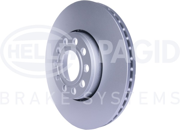 BEHR HELLA SERVICE - 8DD355109621 - Тормозной диск