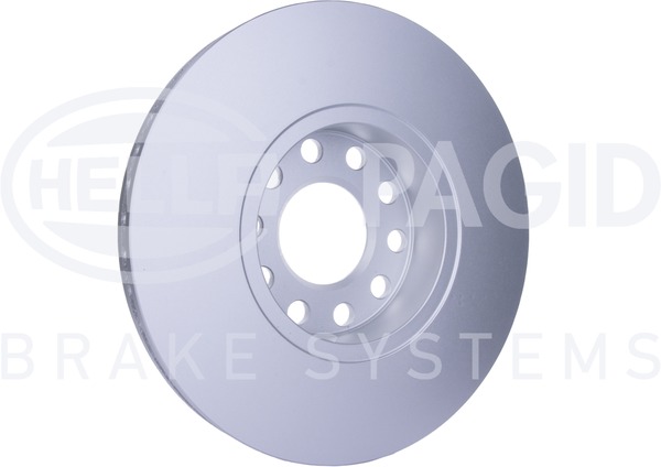 BEHR HELLA SERVICE - 8DD355109621 - Тормозной диск