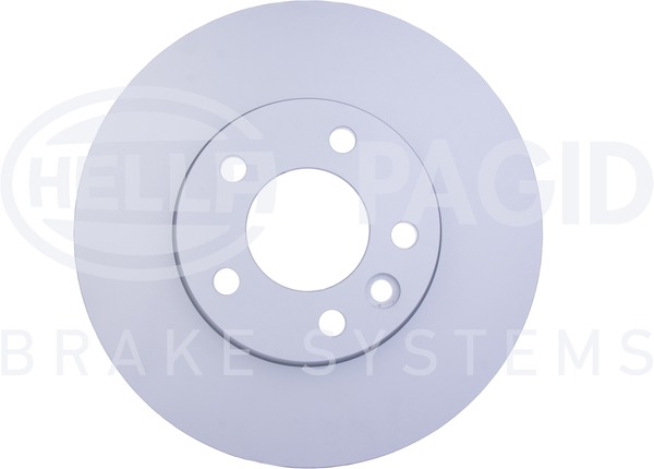 BEHR HELLA SERVICE - 8DD355109661 - Тормозной диск