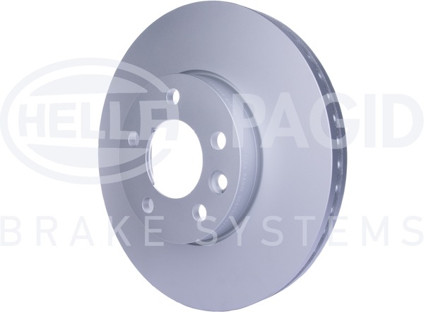 BEHR HELLA SERVICE - 8DD355109661 - Тормозной диск