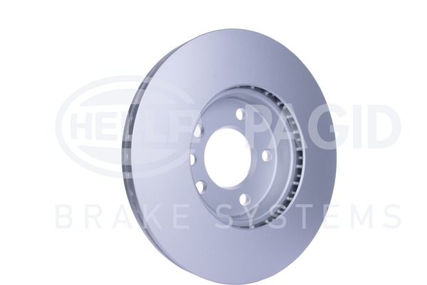 BEHR HELLA SERVICE - 8DD355109661 - Тормозной диск