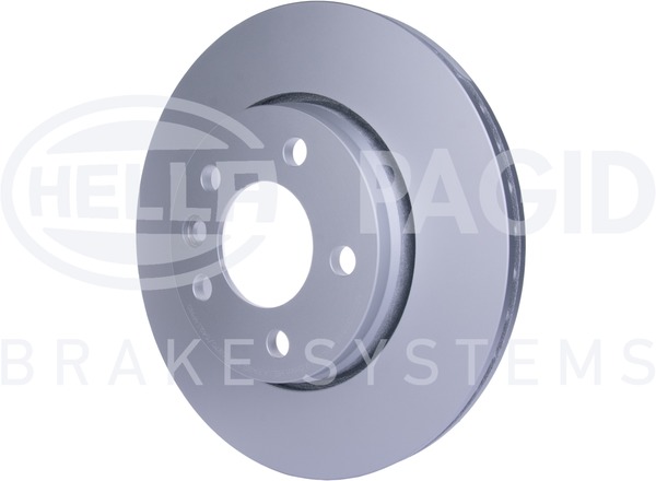 BEHR HELLA SERVICE - 8DD355109701 - Тормозной диск BEHR HELLA SERVICE - 8DD355109701 - Тормозной диск