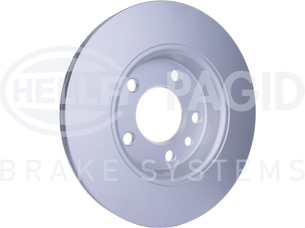 BEHR HELLA SERVICE - 8DD355109701 - Тормозной диск BEHR HELLA SERVICE - 8DD355109701 - Тормозной диск