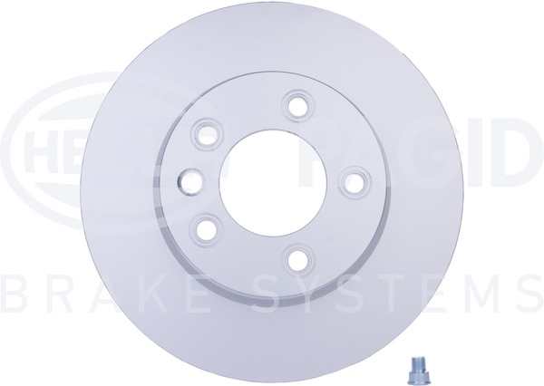 BEHR HELLA SERVICE - 8DD355109721 - Тормозной диск