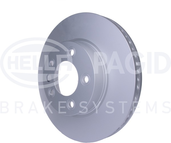 BEHR HELLA SERVICE - 8DD355109721 - Тормозной диск
