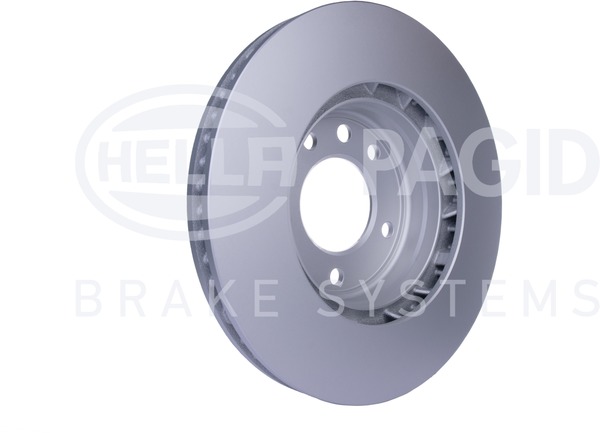 BEHR HELLA SERVICE - 8DD355109721 - Тормозной диск