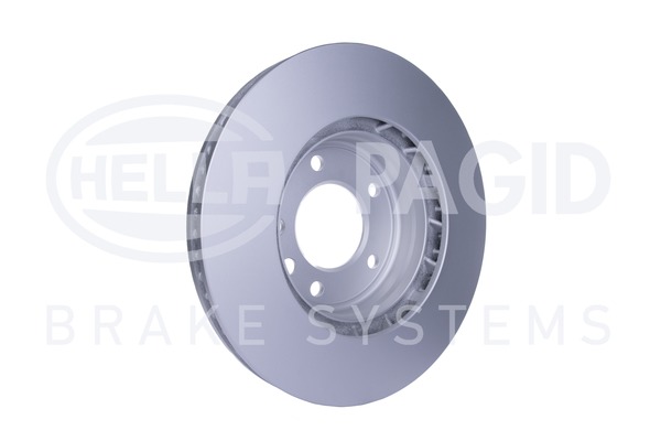 BEHR HELLA SERVICE - 8DD355109741 - Тормозной диск BEHR HELLA SERVICE - 8DD355109741 - Тормозной диск