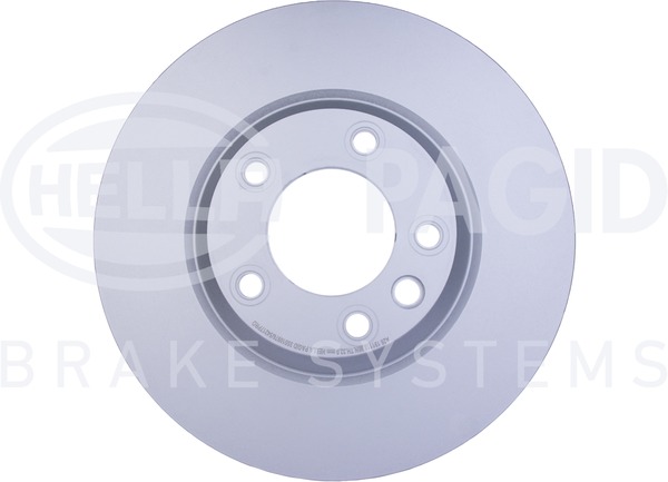 BEHR HELLA SERVICE - 8DD355109761 - Тормозной диск