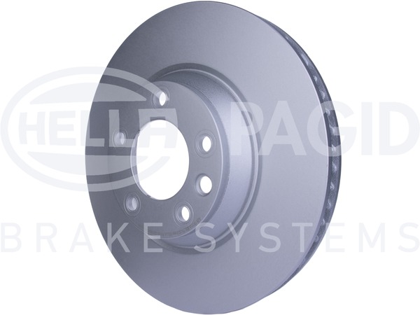 BEHR HELLA SERVICE - 8DD355109761 - Тормозной диск