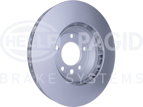 BEHR HELLA SERVICE - 8DD355109761 - Тормозной диск