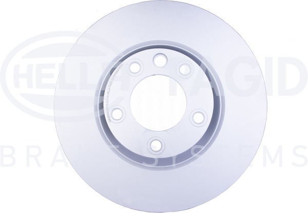 BEHR HELLA SERVICE - 8DD355109781 - Тормозной диск